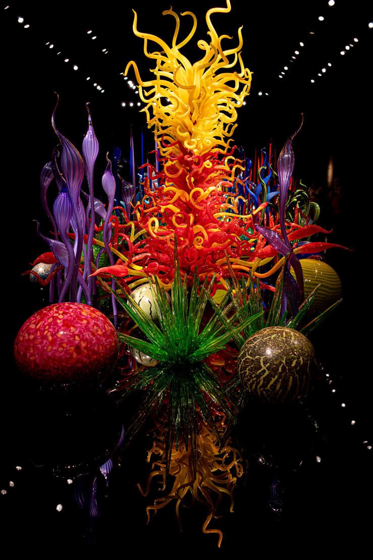 Chihuly Colours 2/Seattle