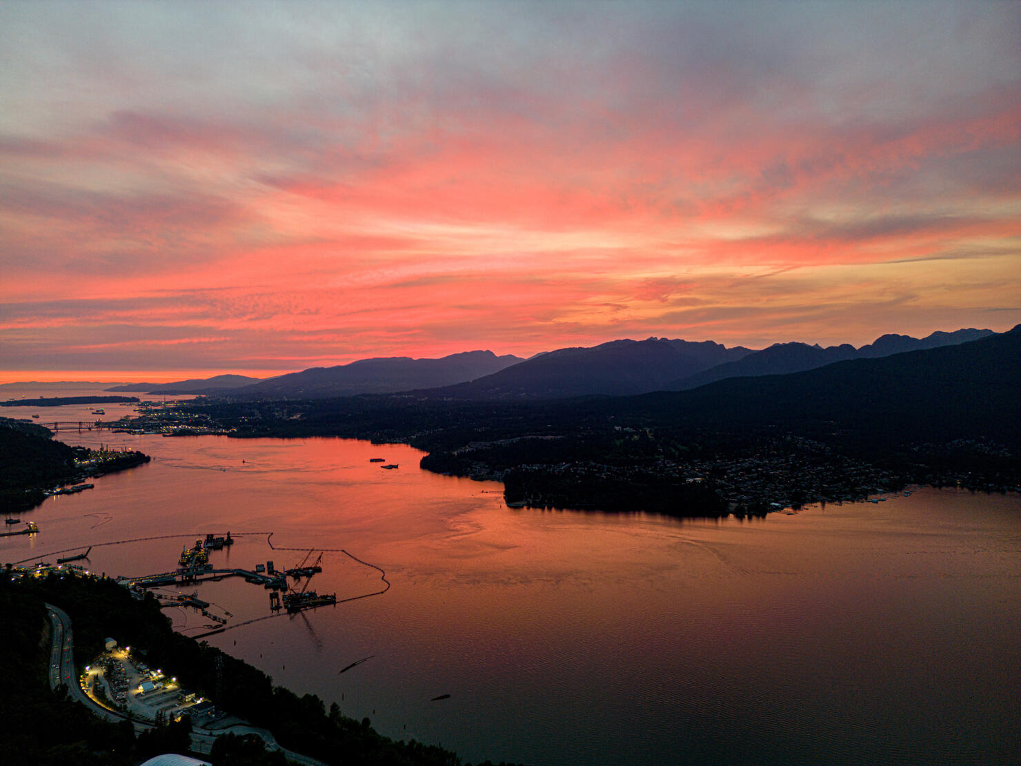 Sunset/North Vancouver