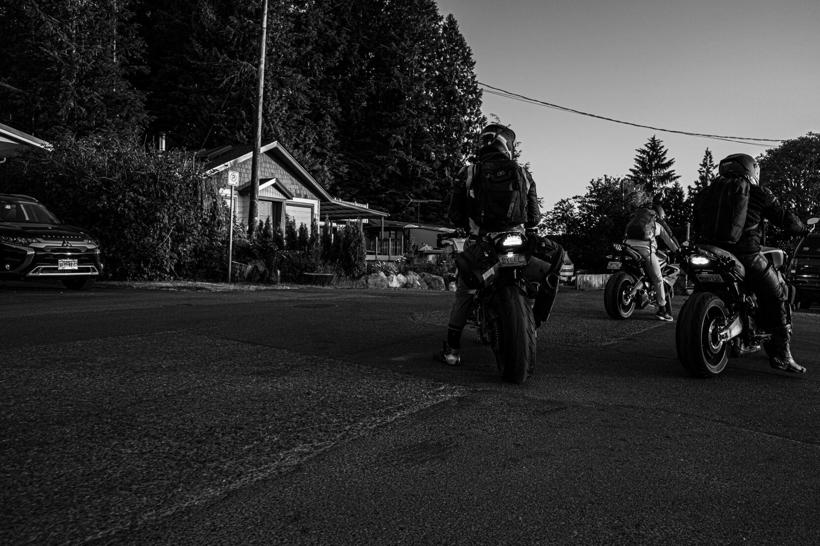 Bikers/Tofino