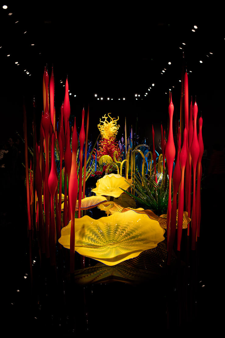 Chihuly Colours 1/Seattle